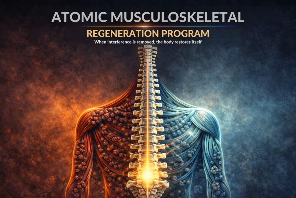 Atomic Musculoskeletal Regeneration Program