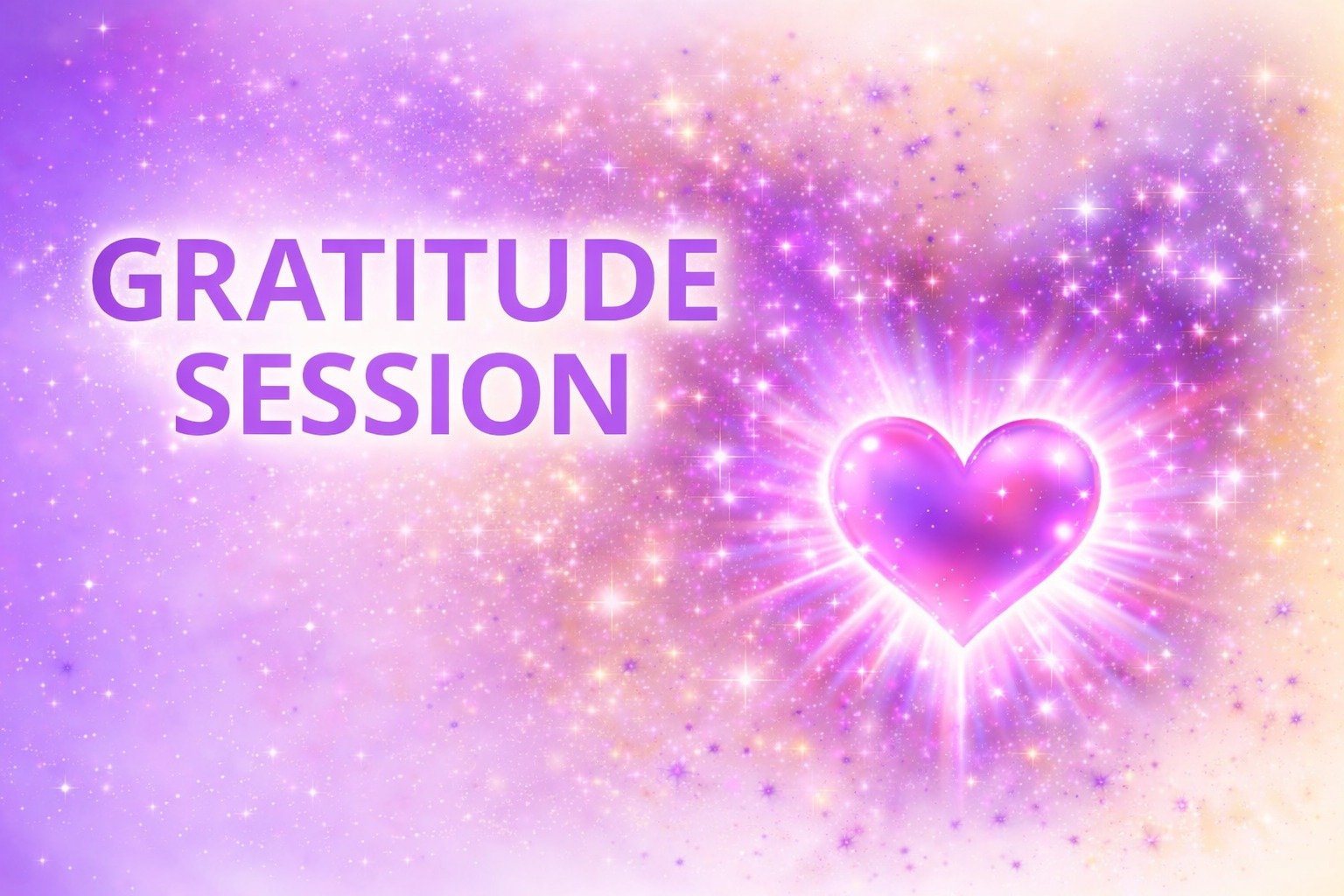 GRATITUDE SESSION